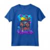 Hiphop - Regalo Graffiti Music per Ragazzi e Ragazze - Freestyle Maglietta Streetdance per Uomini e Ballerini di Breakdance