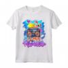 Hiphop - Regalo Graffiti Music per Ragazzi e Ragazze - Freestyle Maglietta Streetdance per Uomini e Ballerini di Breakdance