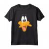Looney Tunes Daffy Face Maglietta - Officially Licensed WB Cartoon Apparel - Perfect for Fans of Classic Cartoons