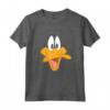 Looney Tunes Daffy Face Maglietta - Officially Licensed WB Cartoon Apparel - Perfect for Fans of Classic Cartoons