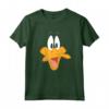 Looney Tunes Daffy Face Maglietta - Officially Licensed WB Cartoon Apparel - Perfect for Fans of Classic Cartoons