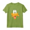 Looney Tunes Daffy Face Maglietta - Officially Licensed WB Cartoon Apparel - Perfect for Fans of Classic Cartoons