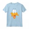 Looney Tunes Daffy Face Maglietta - Officially Licensed WB Cartoon Apparel - Perfect for Fans of Classic Cartoons