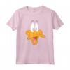 Looney Tunes Daffy Face Maglietta - Officially Licensed WB Cartoon Apparel - Perfect for Fans of Classic Cartoons