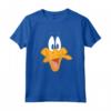 Looney Tunes Daffy Face Maglietta - Officially Licensed WB Cartoon Apparel - Perfect for Fans of Classic Cartoons