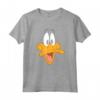 Looney Tunes Daffy Face Maglietta - Officially Licensed WB Cartoon Apparel - Perfect for Fans of Classic Cartoons