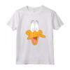Looney Tunes Daffy Face Maglietta - Officially Licensed WB Cartoon Apparel - Perfect for Fans of Classic Cartoons