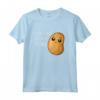 I Don't Know I'm Just A Potato Funny Kawaii Potato Saying Maglietta - Novelty Design for Potato Lovers