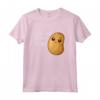 I Don't Know I'm Just A Potato Funny Kawaii Potato Saying Maglietta - Novelty Design for Potato Lovers