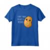 I Don't Know I'm Just A Potato Funny Kawaii Potato Saying Maglietta - Novelty Design for Potato Lovers