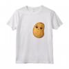 I Don't Know I'm Just A Potato Funny Kawaii Potato Saying Maglietta - Novelty Design for Potato Lovers
