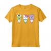 HapTiger Keroppi Hello Kitty Bad Badtz-Maru Cono Gelato Maglietta - Licenza Ufficiale Sanrio Apparel