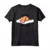 Gudetama in Amore con il Sonno Maglietta - Licenza Ufficiale HapTiger - Ideale per Appassionati di Gudetama