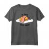Gudetama in Amore con il Sonno Maglietta - Licenza Ufficiale HapTiger - Ideale per Appassionati di Gudetama
