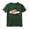 Gudetama in Amore con il Sonno Maglietta - Licenza Ufficiale HapTiger - Ideale per Appassionati di Gudetama