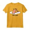 Gudetama in Amore con il Sonno Maglietta - Licenza Ufficiale HapTiger - Ideale per Appassionati di Gudetama