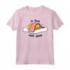 Gudetama in Amore con il Sonno Maglietta - Licenza Ufficiale HapTiger - Ideale per Appassionati di Gudetama