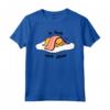 Gudetama in Amore con il Sonno Maglietta - Licenza Ufficiale HapTiger - Ideale per Appassionati di Gudetama