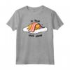 Gudetama in Amore con il Sonno Maglietta - Licenza Ufficiale HapTiger - Ideale per Appassionati di Gudetama