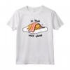 Gudetama in Amore con il Sonno Maglietta - Licenza Ufficiale HapTiger - Ideale per Appassionati di Gudetama