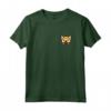 HapTiger Aggretsuko Rabbia Piccolo Viso Maglietta - Licenza Ufficiale - Ideale per Appassionati di Cultura Pop Giapponese