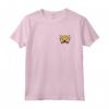 HapTiger Aggretsuko Rabbia Piccolo Viso Maglietta - Licenza Ufficiale - Ideale per Appassionati di Cultura Pop Giapponese