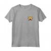 HapTiger Aggretsuko Rabbia Piccolo Viso Maglietta - Licenza Ufficiale - Ideale per Appassionati di Cultura Pop Giapponese