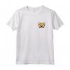 HapTiger Aggretsuko Rabbia Piccolo Viso Maglietta - Licenza Ufficiale - Ideale per Appassionati di Cultura Pop Giapponese