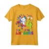 It's My 4th Birthday Girl Princess Unicorn Maglietta - Cute Gift for 4 Year Old - Perfect for Unicorn Themed Party!