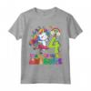 It's My 4th Birthday Girl Princess Unicorn Maglietta - Cute Gift for 4 Year Old - Perfect for Unicorn Themed Party!