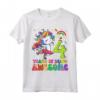 It's My 4th Birthday Girl Princess Unicorn Maglietta - Cute Gift for 4 Year Old - Perfect for Unicorn Themed Party!
