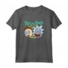 Rick and Morty Blown Minds Maglietta - Official Adult Swim Merchandise for Fans of the Sci-Fi Animated Series