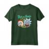 Rick and Morty Blown Minds Maglietta - Official Adult Swim Merchandise for Fans of the Sci-Fi Animated Series