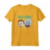 Rick and Morty Blown Minds Maglietta - Official Adult Swim Merchandise for Fans of the Sci-Fi Animated Series