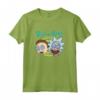 Rick and Morty Blown Minds Maglietta - Official Adult Swim Merchandise for Fans of the Sci-Fi Animated Series