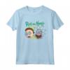 Rick and Morty Blown Minds Maglietta - Official Adult Swim Merchandise for Fans of the Sci-Fi Animated Series