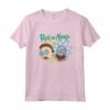 Rick and Morty Blown Minds Maglietta - Official Adult Swim Merchandise for Fans of the Sci-Fi Animated Series