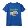 Rick and Morty Blown Minds Maglietta - Official Adult Swim Merchandise for Fans of the Sci-Fi Animated Series