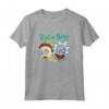 Rick and Morty Blown Minds Maglietta - Official Adult Swim Merchandise for Fans of the Sci-Fi Animated Series