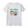 Rick and Morty Blown Minds Maglietta - Official Adult Swim Merchandise for Fans of the Sci-Fi Animated Series
