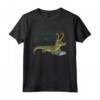HapTiger Loki Alligator Loki and Book Glorious Purpose Maglietta - Official Marvel Merchandise for Men, Women, Boys, and Girls