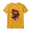 HapTiger Spider-Man: Miles Morales Game Spidey Web Sling Maglietta - Official Merchandise for Kids and Adults - Marvel Tee Shirt