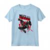HapTiger Spider-Man: Miles Morales Game Spidey Web Sling Maglietta - Official Merchandise for Kids and Adults - Marvel Tee Shirt