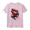 HapTiger Spider-Man: Miles Morales Game Spidey Web Sling Maglietta - Official Merchandise for Kids and Adults - Marvel Tee Shirt