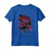 HapTiger Spider-Man: Miles Morales Game Spidey Web Sling Maglietta - Official Merchandise for Kids and Adults - Marvel Tee Shirt