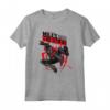 HapTiger Spider-Man: Miles Morales Game Spidey Web Sling Maglietta - Official Merchandise for Kids and Adults - Marvel Tee Shirt