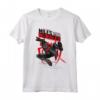 HapTiger Spider-Man: Miles Morales Game Spidey Web Sling Maglietta - Official Merchandise for Kids and Adults - Marvel Tee Shirt