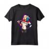 HapTiger Harley Quinn Bubble Maglietta - Officially Licensed T-shirt from the 2016 Superhero Movie - DC Extended Universe Collectible