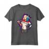 HapTiger Harley Quinn Bubble Maglietta - Officially Licensed T-shirt from the 2016 Superhero Movie - DC Extended Universe Collectible