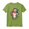 HapTiger Harley Quinn Bubble Maglietta - Officially Licensed T-shirt from the 2016 Superhero Movie - DC Extended Universe Collectible